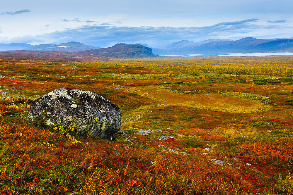 Unterwegs auf dem Kungsleden: Aktse-Sitojaure I