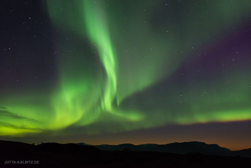 Polarlicht bei Abisko II