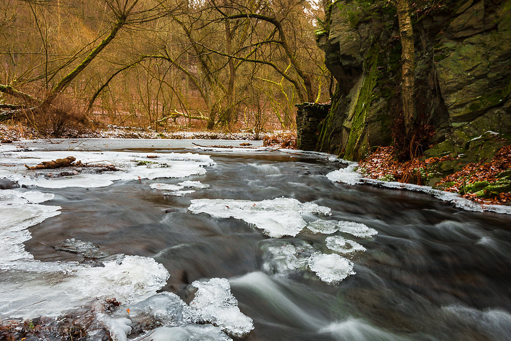 Winter an der Selke - Harz