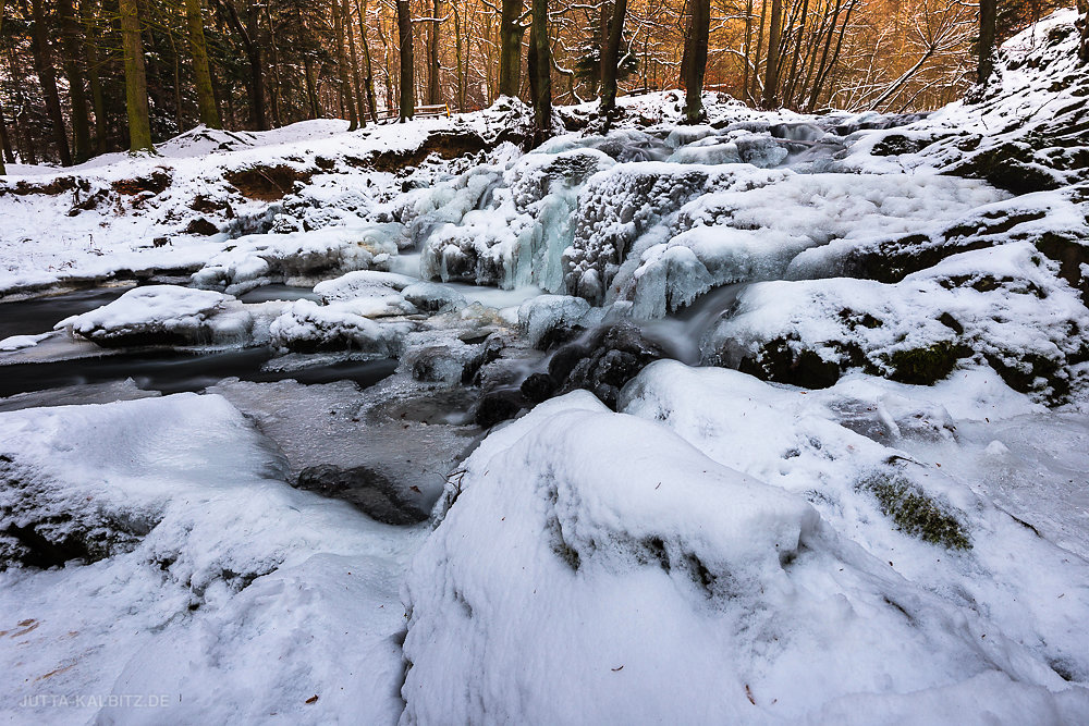 Winter an der Selke - Harz